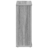 Electric Fireplace Grey Sonoma 47 x 18 x 48 cm Engineered wood 8021068