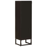 Highboard 35 x 30 x 120 cm Solid Mango Wood and Engineered Wood 42020091