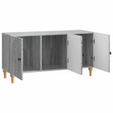 TV Cabinet Grey Sonoma 99 x 34.5 x 50 cm Engineered Wood 894261