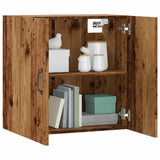 Wall Cabinet Old Wood 60x31x60 cm Engineered Wood 857071