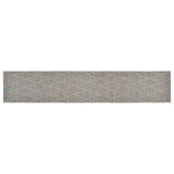 Kitchen Rug Washable Rhombus 60x300 cm Velvet 136566
