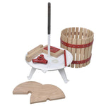 2 Piece Fruit & Wine Press and Crusher Set 277149