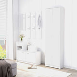 Hallway Wardrobe White 55x25x189 cm Engineered Wood 802849