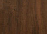 Mobile File Cabinet with Wheels Brown Oak 45x38x54 cm Engineered Wood 817137