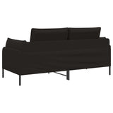 2-Seater Sofa 2-Seater Black 188 x 81 x 89 cm Velvet 42048618