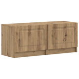 TV Cabinet Artisan Oak Engineered Wood 897784