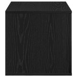 Storage Cabinet 2 pcs Black Oak 108 x 41 x 40 cm 866668