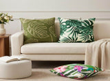 Cushion with Pillow HEERLEN 12 pcs Multicolour Polyester 926652