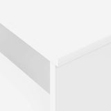 Console Table White 91.5 x 35 x 38.5 cm Engineered Wood 891160