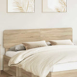 Headboard Sonoma Oak Engineered wood 888509