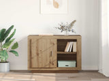 Sideboard Artisan Oak 80 x 40 x 75 cm Engineered Wood 880535