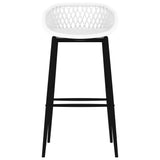5 Piece Bar Set White 3057432