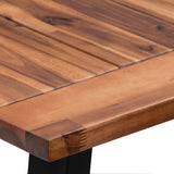 Dining Table Solid Acacia Wood 180x90 cm 288068