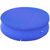 ZNTS Pool Covers 2 pcs for 360-367 cm Round Above-Ground Pools 3082799