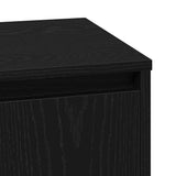 Bedside Cabinet 2 pcs Black Oak 39 x 34.5 x 50 cm 869597