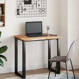 Desk Top Oil Finished 100x60x2 cm Solid Wood Acacia 3279754