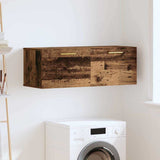 Wall Cabinet Old wood 100 x 36.5 x 35 cm Engineered wood 879564
