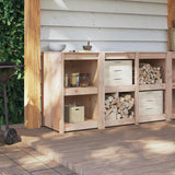 Kitchen Cabinet with Shelf MEPPEL Brown Oak 55 x 55 x 92 cm 868165