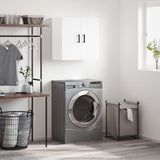 Wall Cabinet White Engineered wood 60 cm x 31 cm x 60 cm 829972