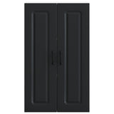 Dishwasher Panel Kalmar Black 60 x 31 x 100 cm Engineered Wood 884785
