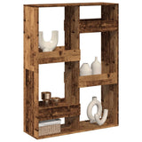 Room Divider Old Wood 100x33x135 cm Engineered Wood 3309562