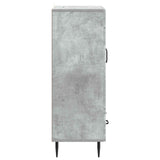 Sideboard Concrete Grey 66 x 34.5 x 95 cm Engineered Wood 894898