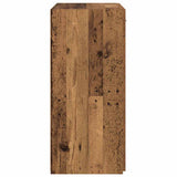 Storage Cabinet Old wood 80 x 42.5 x 93.5 cm Engineered wood 3365599