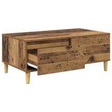 Coffee Table Old Wood 90 x 50 x 35 cm Engineered Wood 881192