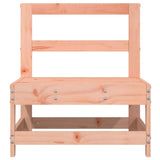 Garden Middle Sofas 2 pcs Solid Wood Douglas 825518