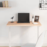 Table Top 80x40x2.5 cm Rectangular Solid Wood Beech 3188882