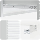Wall-Mounted Side Table Wall-mounted White 87.5 x 34.5 x 17 cm 898665