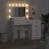 Dressing Table White 78.5 x 41 x 135 cm Engineered wood 3334191