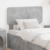 Headboard Concrete Grey Engineered wood 888598