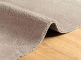 Rug HUARTE Short Pile Soft and Washable Sand 100x200 cm 375055