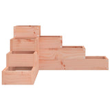 Garden Planter 4-Tier 80.5x79x36 cm Solid Wood Douglas 825322