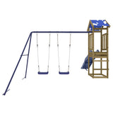 Outdoor Playset Impregnated Wood Pine 3278958