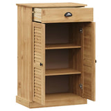 Shoe Cabinet VIGO 60x35x96 cm Solid Wood Pine 353166