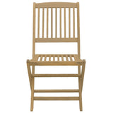 Folding Garden Chairs 8 pcs 44x50x88 cm Solid Wood Acacia 3214233