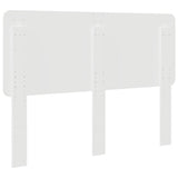 Headboard White Engineered wood 887868