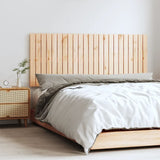 Wall Headboard 147x3x60 cm Solid Wood Pine 824843