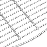 BBQ Grill Grate Silver 57 x 57 cm Stainless Steel 42008308