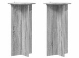 Plant Stand 2 pcs Grey Sonoma 40 x 100 cm Engineered Wood 899696