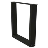 Coffee Table Legs V-Shape 2 pcs Black 60x cm Steel 4012632