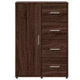 Sideboards 2 pcs Brown Oak 60x31x84 cm Engineered Wood 3276594