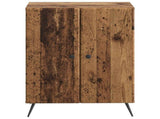 Bathroom Storage Cainet BREDA Old Wood 59.5 x 31 x 80 cm 897503