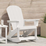 Adirondack Rocking Chair White 92 x 73.5 x 92 cm HDPE 42006625