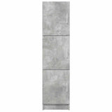 Highboard Concrete Grey 31.5 x 32 x 122.5 cm 869349