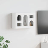 Hanging Cabinet White 60 x 20 x 40 cm Engineered Wood 891374