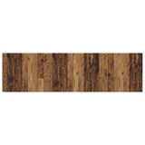 Wall-Mounted Headboard BREDA Old Wood Engineered Wood 897603