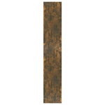 Book Cabinet/Room Divider Smoked Oak 80x30x166 cm Engineered Wood 813623